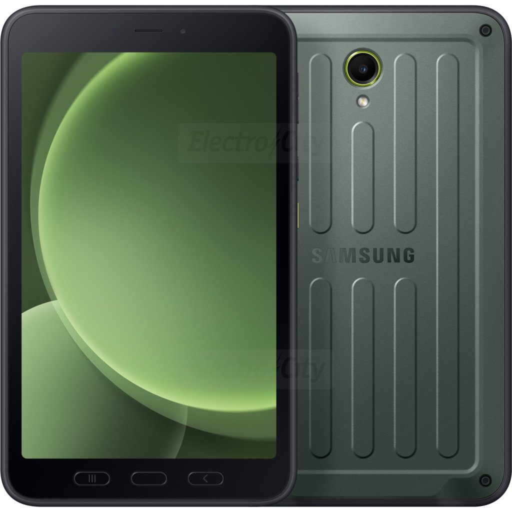 Galaxy Tab Active 5 Enterprise Edition 8 Exynos 1380 6GB 128GB grön
