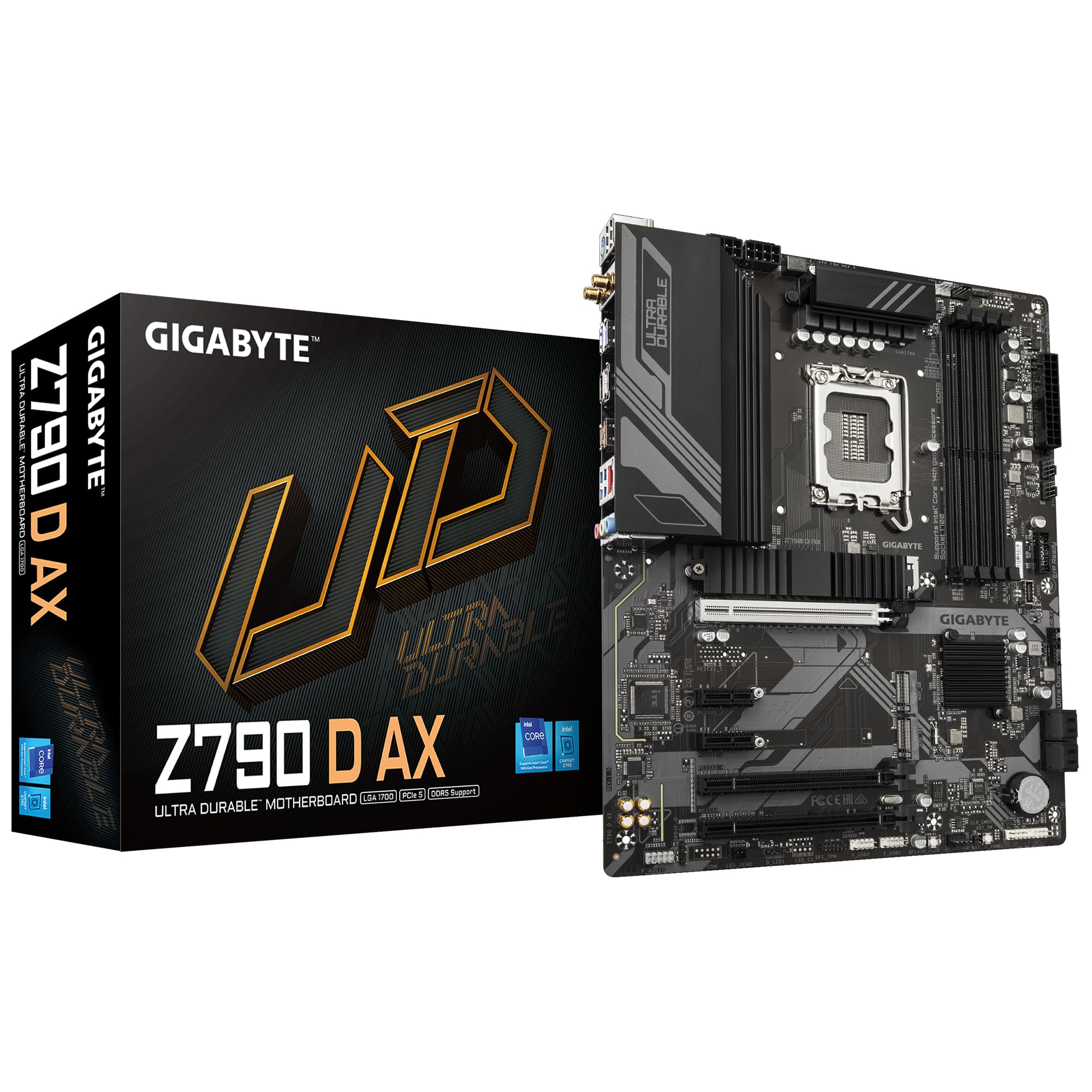 Gigabyte Z790 D ATX LGA1700 sokkel Intel Z790