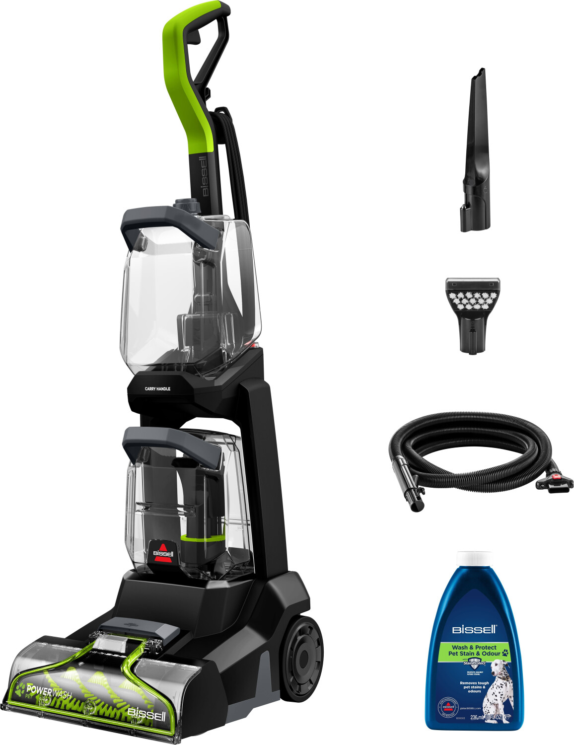 BISSELL Powerwash Pet 3878N svart