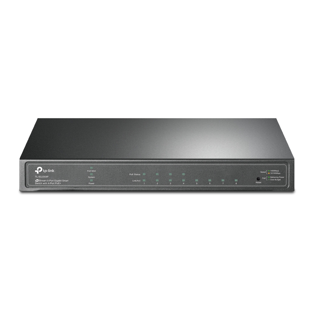 TP-Link JetStream TL-SG2008P V3 Switch 8-porte Gigabit Ethernet PoE+