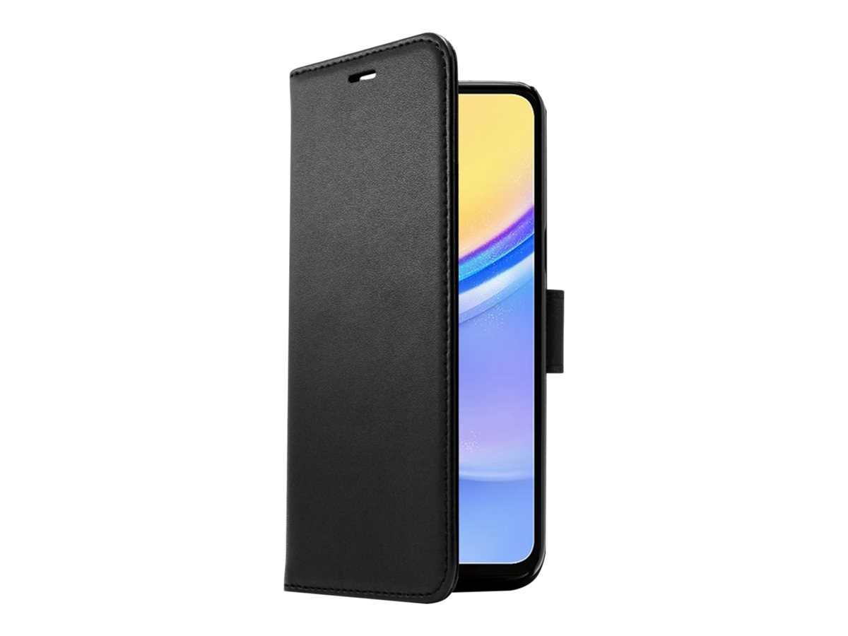 Screenor Smart Skal Ökoläder Samsung Galaxy A15, A15 5G