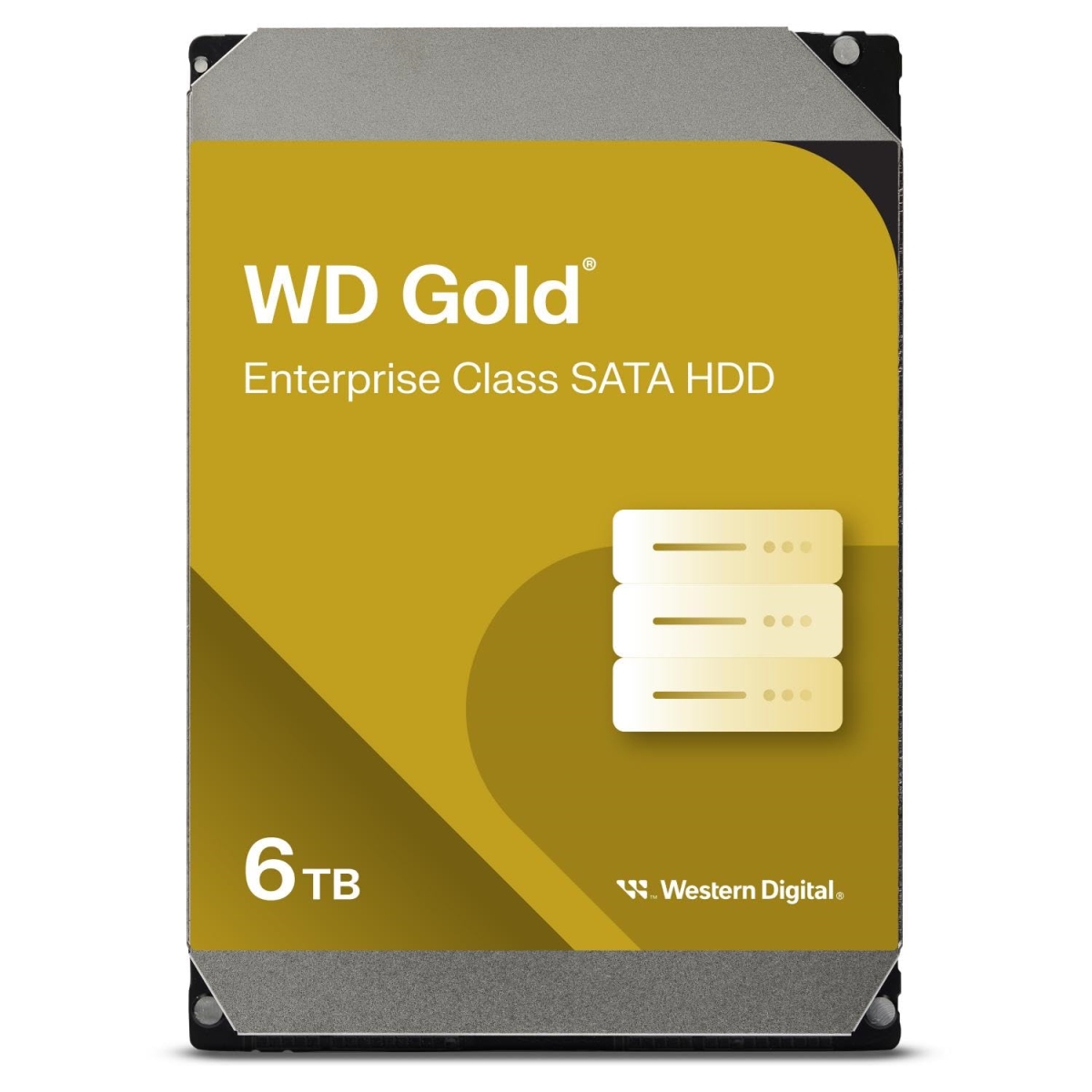 WD Gold hårddisk WD6004FRYZ 6TB 3.5 Serial ATA-600 7200rpm