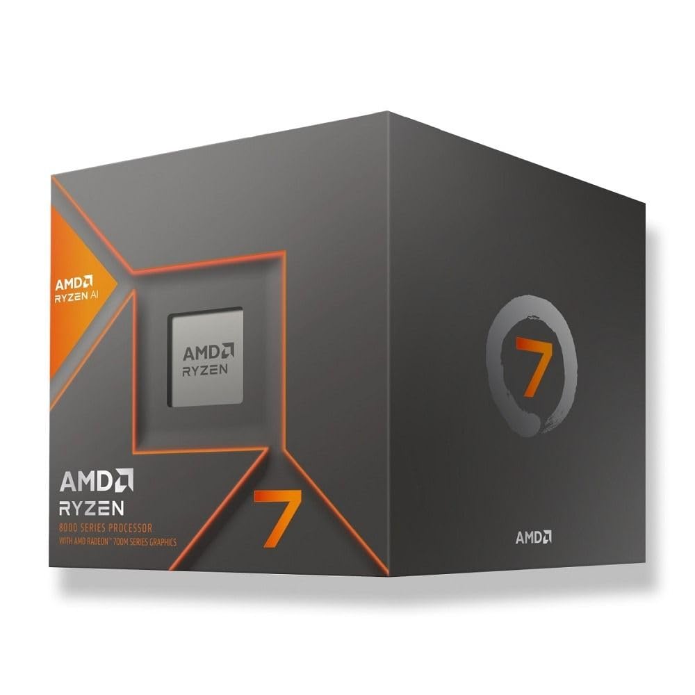 AMD Ryzen 7 8700G 4,2 GHz 8 kerner AM5 TRAY - u/köler