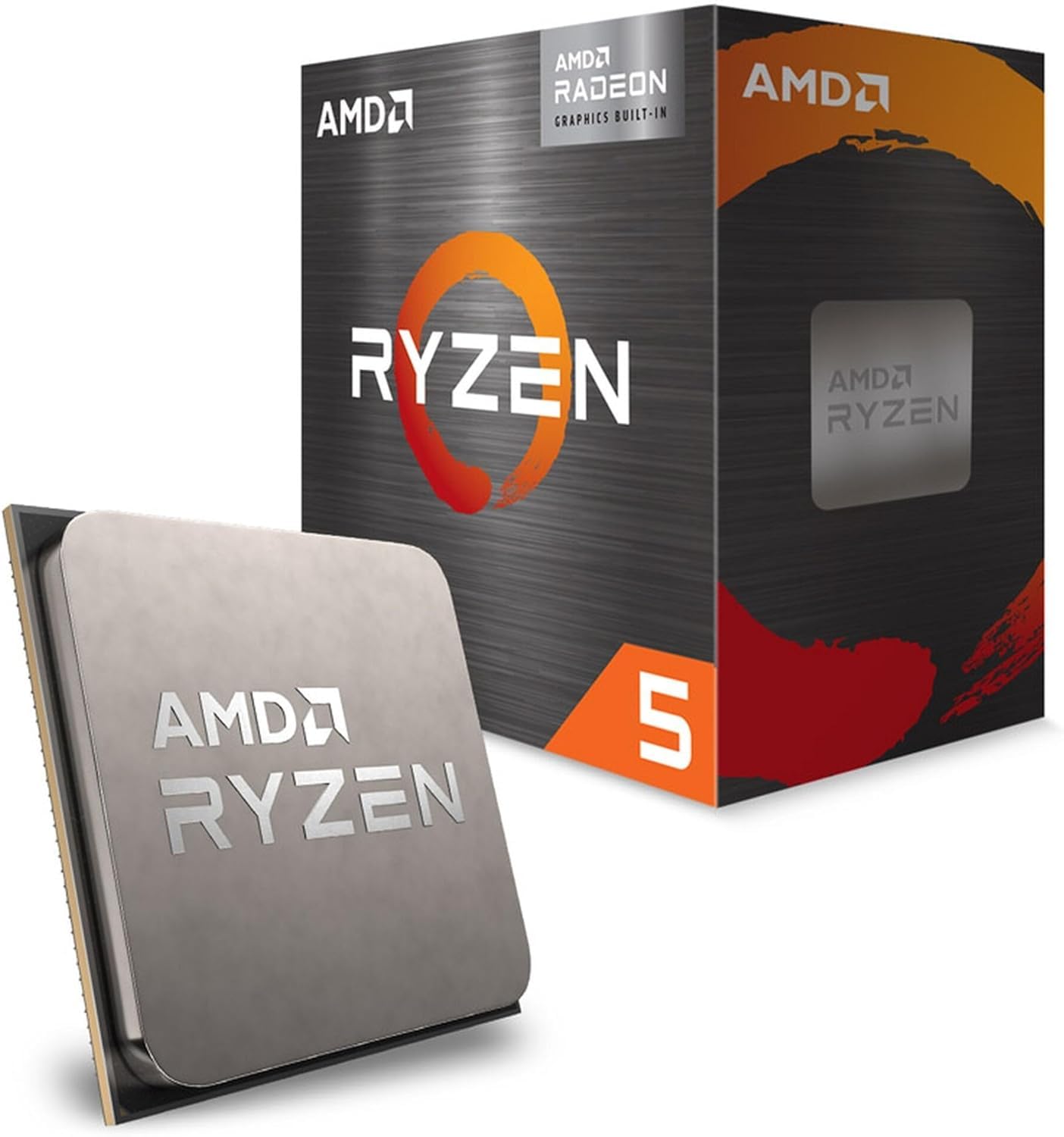 AMD Ryzen 5 5600GT 3,6 GHz 6 kerner AM4 TRAY - u/köler