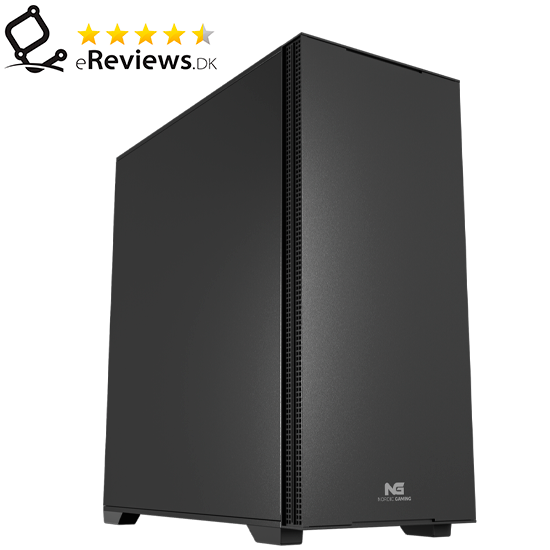 Nordic Gaming Mute Silent Tower ATX svart