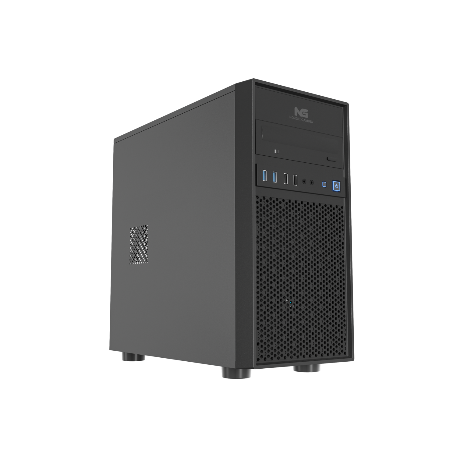 Nordic Gaming Studio Mini Tower micro-ATX svart