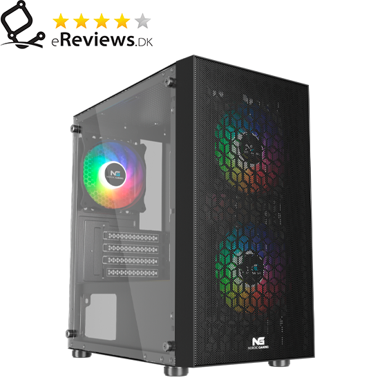 Nordic Gaming Mjolner RGB Mini Tower micro-ATX svart