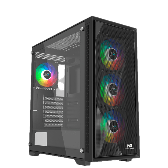 Nordic Gaming Nidhug RGB Tower ATX svart