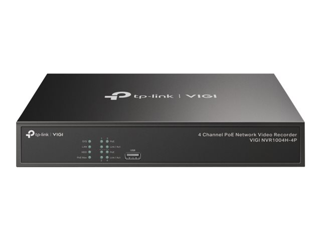 TP-Link VIGI NVR1004H V1 Standalone NVR