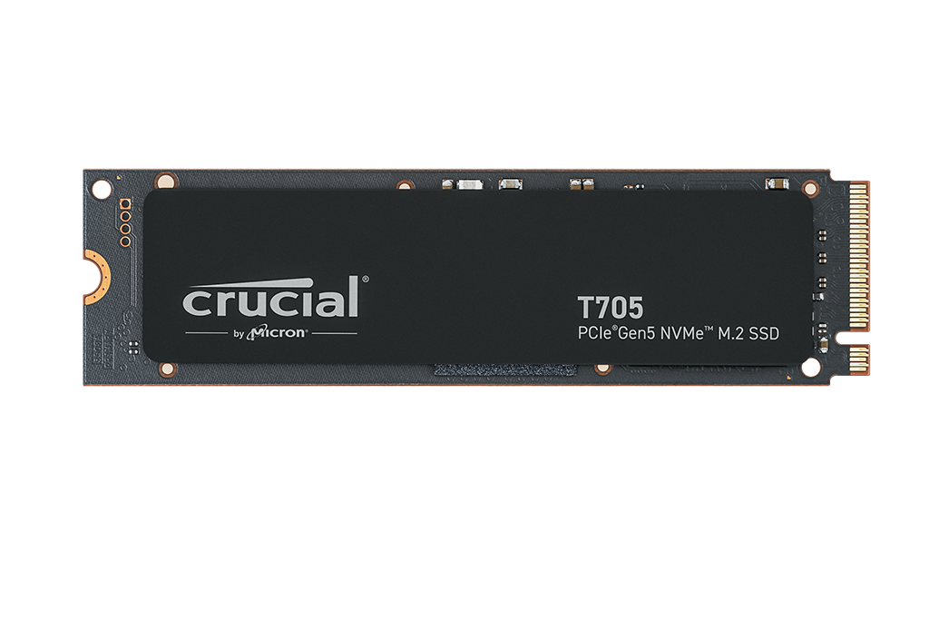 Crucial SSD T705 2TB M.2 PCI Express 5.0 (NVMe)