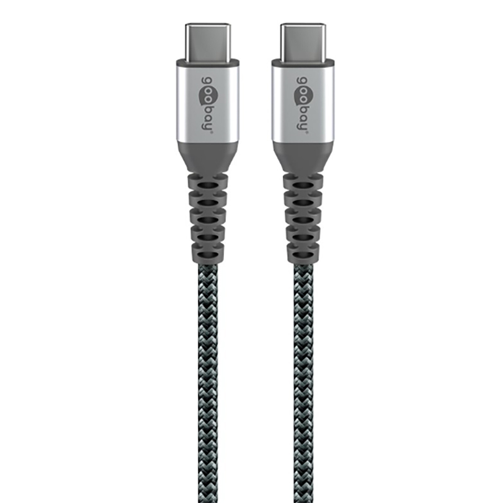 goobay USB-C 2.0 Textile 1m kabel