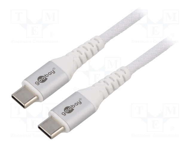goobay USB-C 2.0 Textile 2m kabel