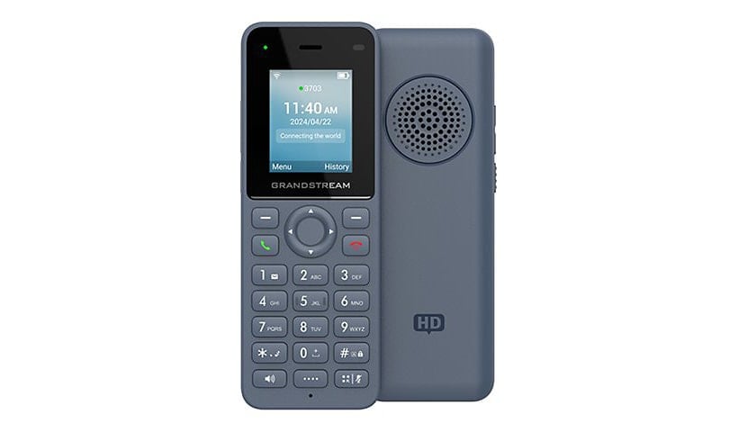 Grandstream WP816 trådlös VoIP-telefon LCD-skärm