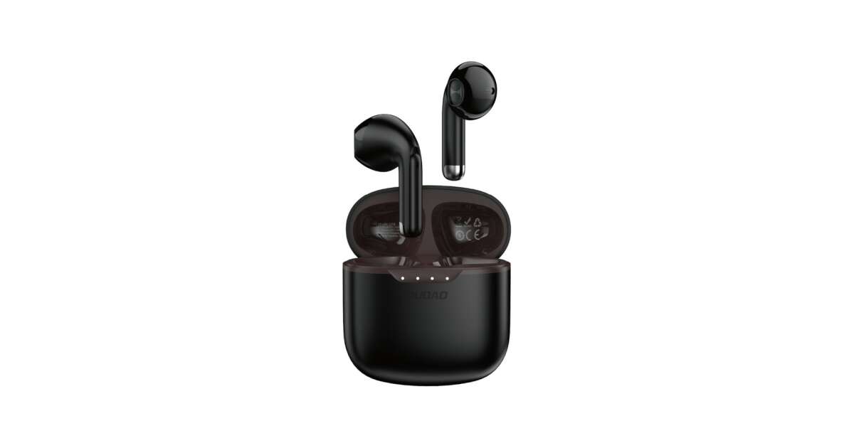Dudao U18 trådlös Ägte trådlös öretelefoner Bluetooth 5.1 - svart