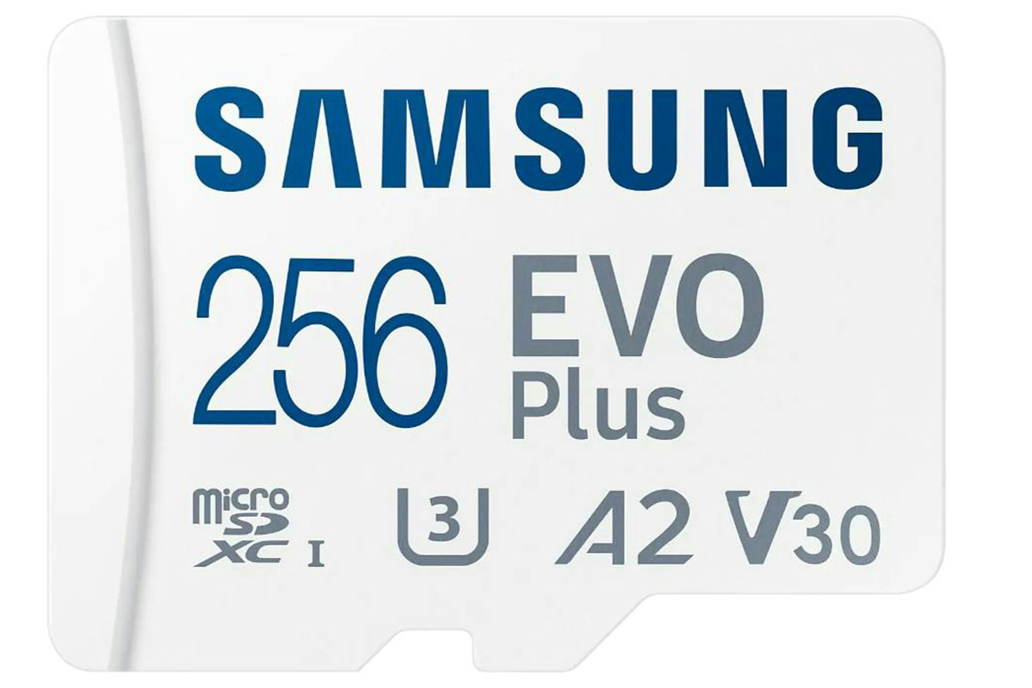 Samsung EVO Plus MB-MC256S microSDXC UHS-I Memory Card 256GB 160MB/s