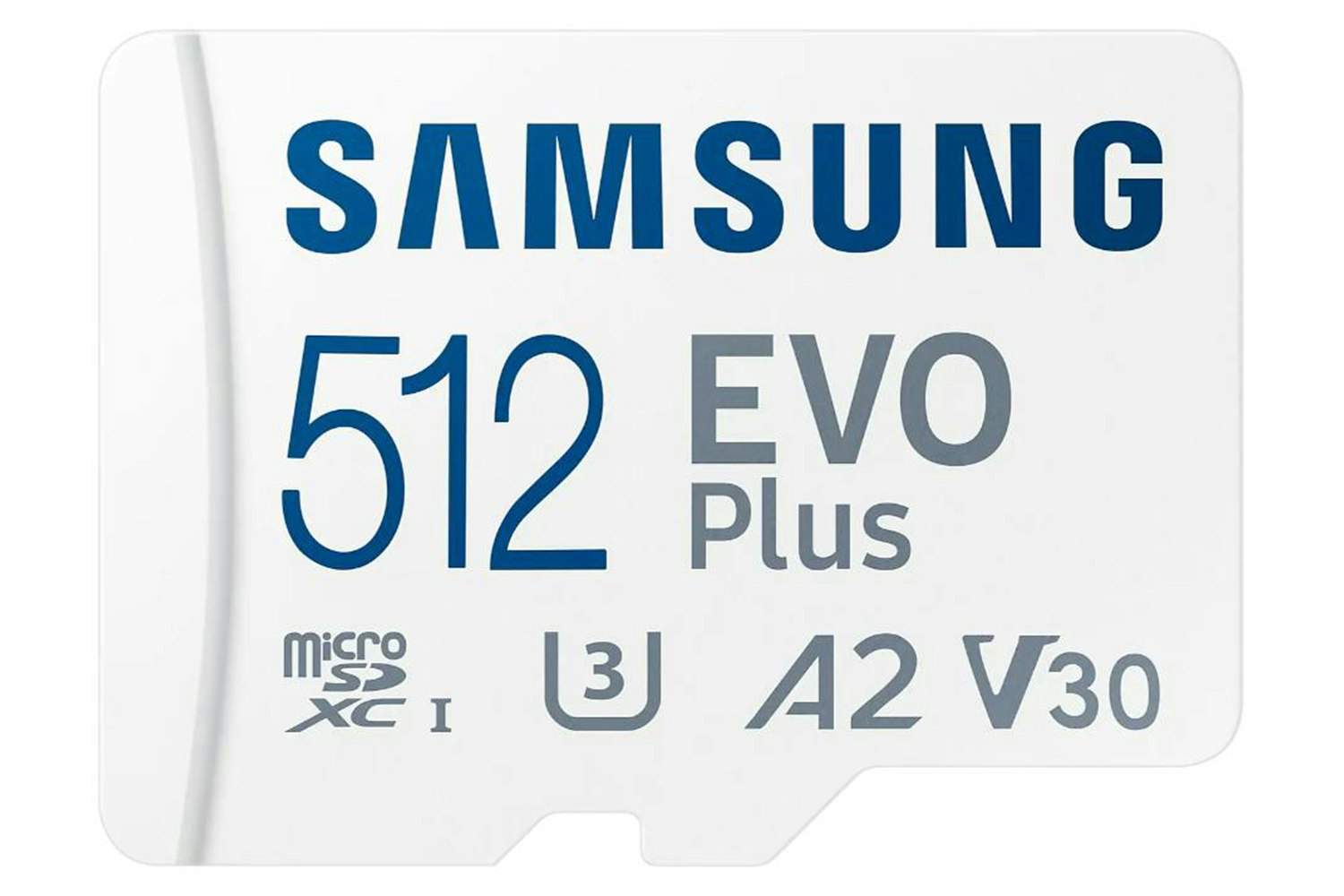 Samsung EVO Plus MB-MC512S microSDXC UHS-I Memory Card 512GB 160MB/s