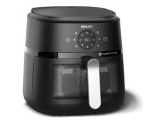 Philips 2000 Series NA231 Airfryer 1.7kW svart/ silver