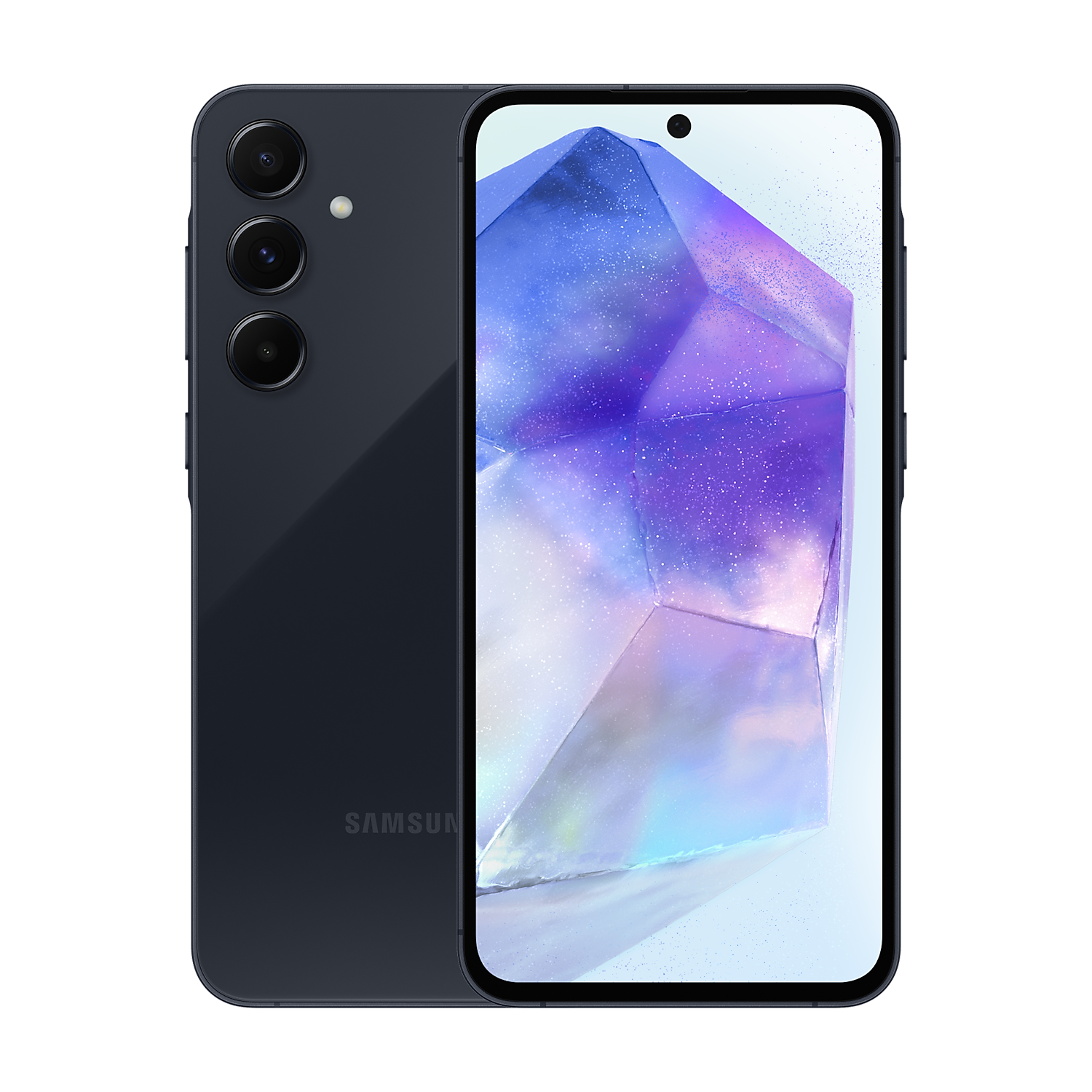 Samsung Galaxy A55 6.6 128GB Midnatsblå svart