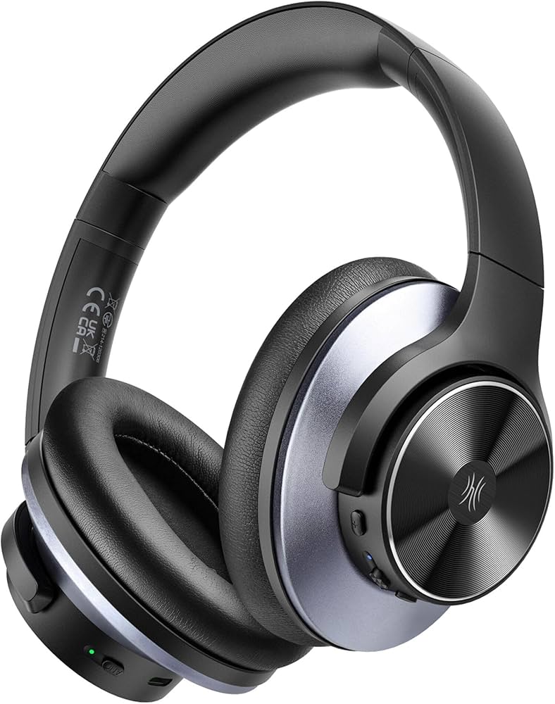OneOdio A10 trådlös Kabling Headset svart