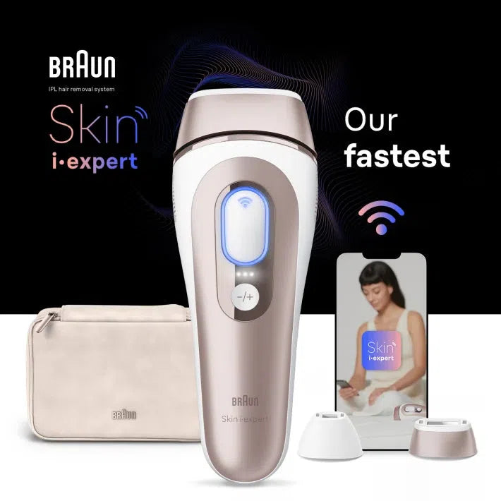 Braun Skin i-expert PL7147 Hårfjernelses-system Guld vit