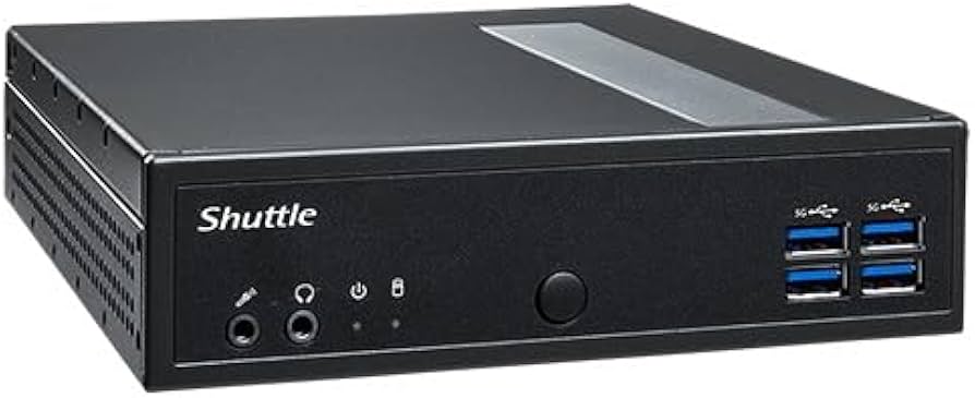 Shuttle XPC slim DL30N Slim-PC Intel N100 0GB No-OS Shuttle