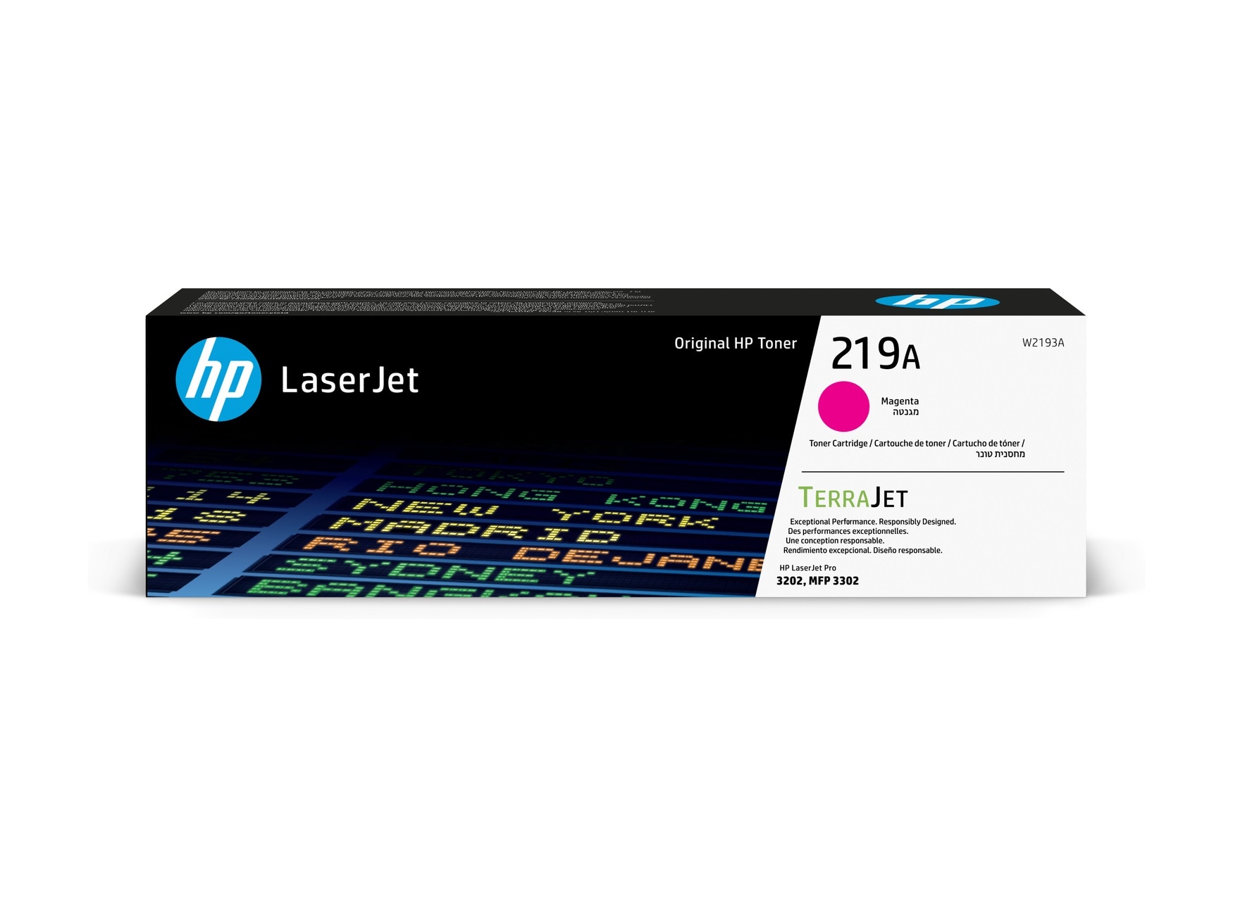 HP 219A Gul 1200 sidor Toner