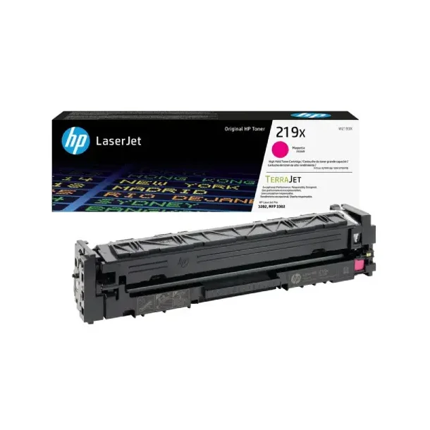 HP 219X Magenta 2500 sidor Toner