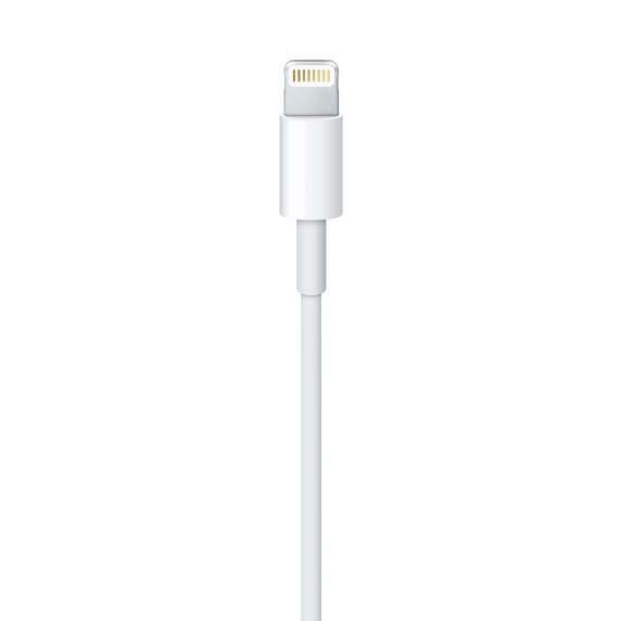 Apple Lightning-kabel 1m vit