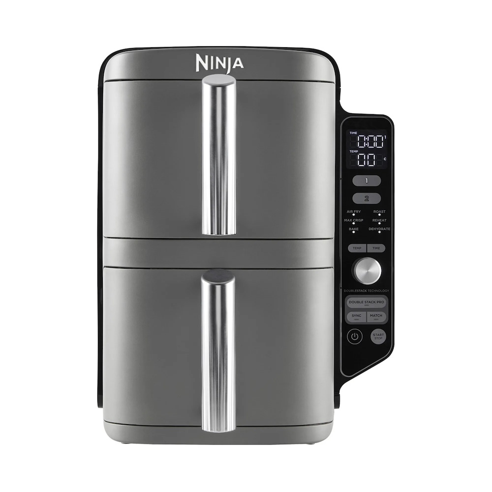 Ninja SL400EU Double Stack XL Airfryer 2.47kW Grå