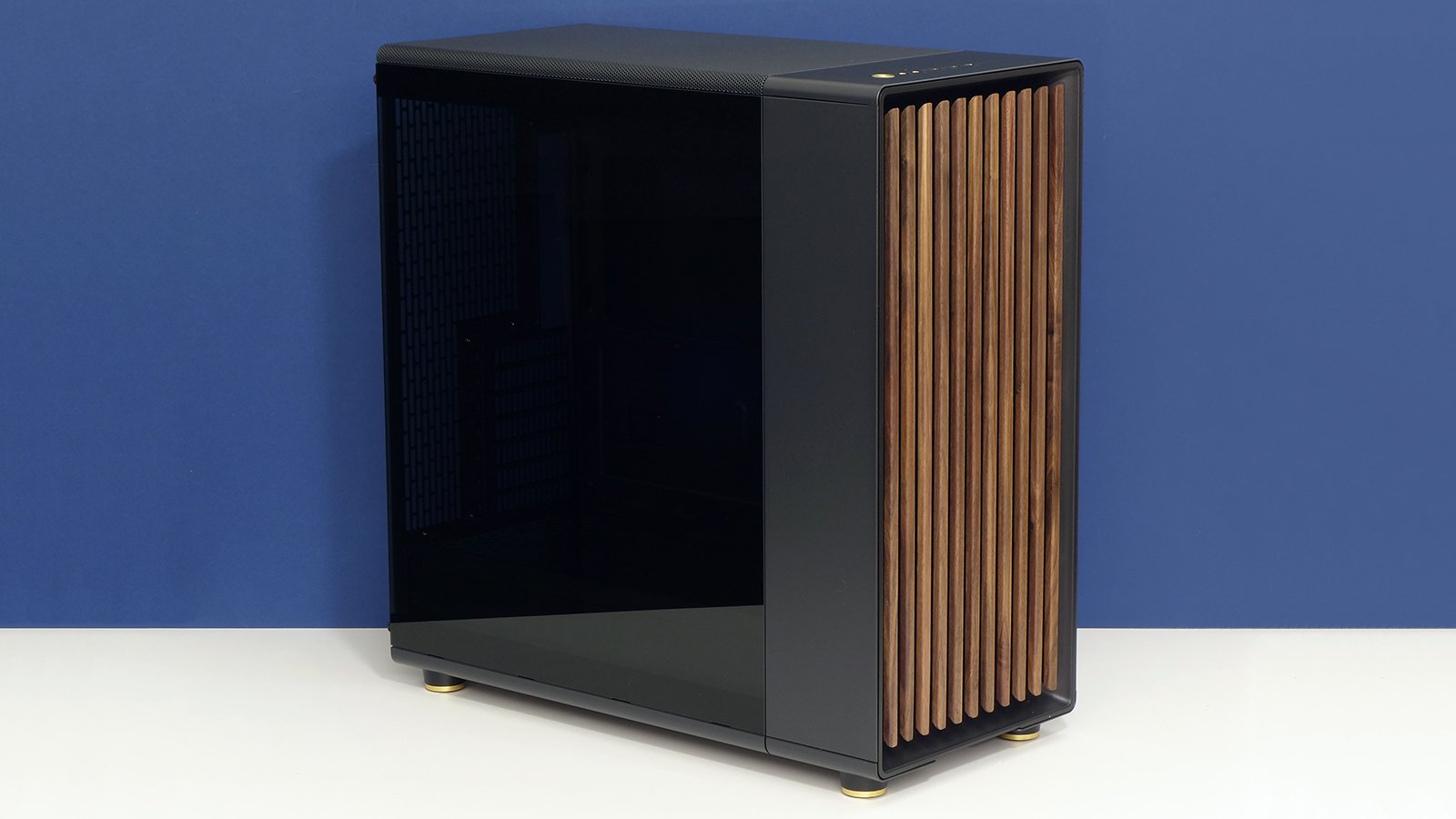 Fractal Design North XL Tårn Udvidet ATX Ingen strömförsörjning Glass vit