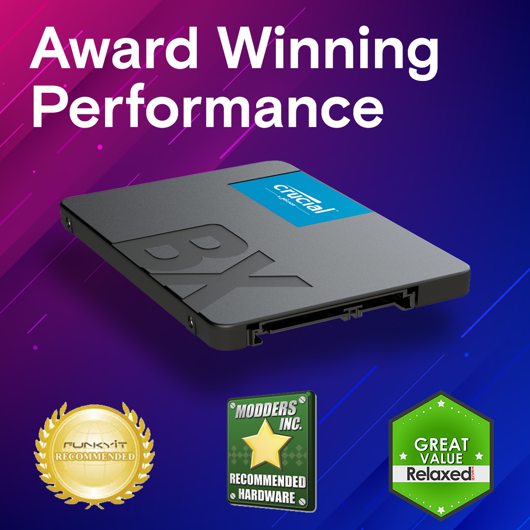 Crucial SSD BX500 4TB 2.5 Serial ATA-600