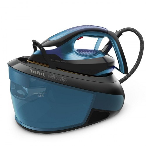 Tefal Express Vision SV8151 Dampstrygejern 2800W svart Blå