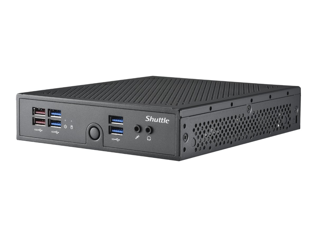 Shuttle XPC Slim DS50U Mini PC Celeron 7305 0GB No-OS