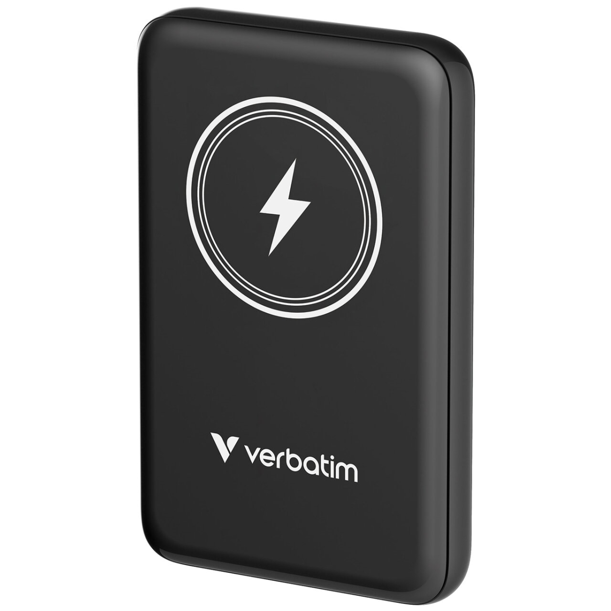 Verbatim Charge 'n' Go trådlös power bank 10000mAh 20Watt 1xUSB-C svart