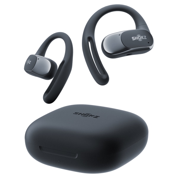 SHOKZ OpenFit Air trådlös TWS earbuds svart