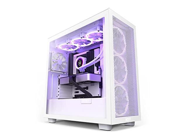 NZXT H series H7 Flow Tower ATX vit