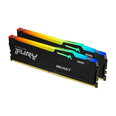 Kingston FURY Beast DDR5 SDRAM 32GB kit 6000MHz CL30 On-die ECC DIMM 288-PIN