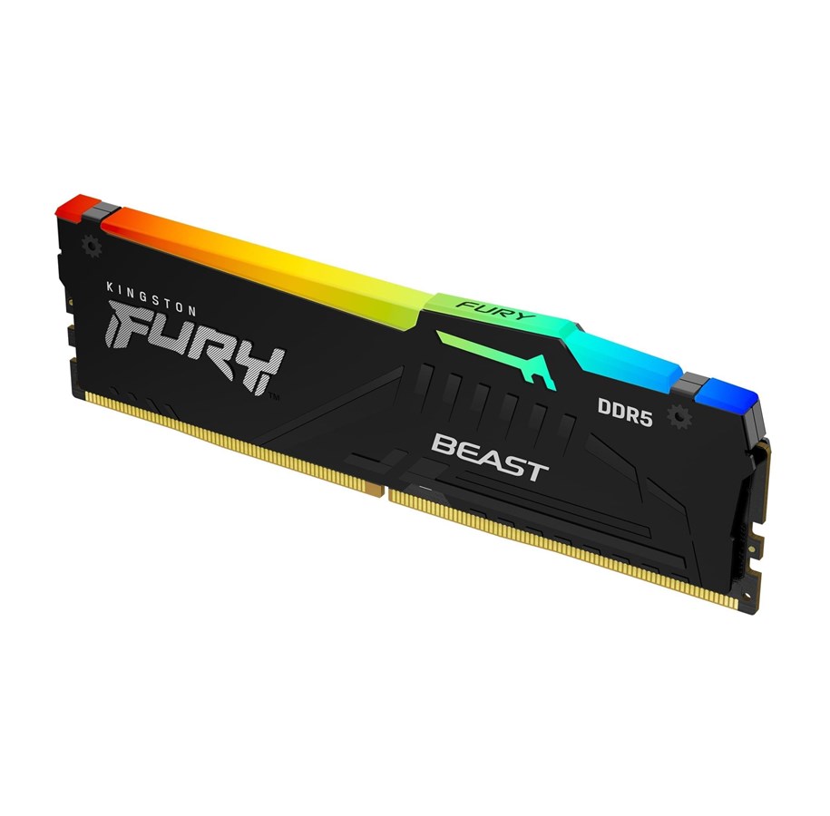 Kingston FURY Beast DDR5 SDRAM 32GB 6400MHz CL32 On-die ECC DIMM 288-PIN