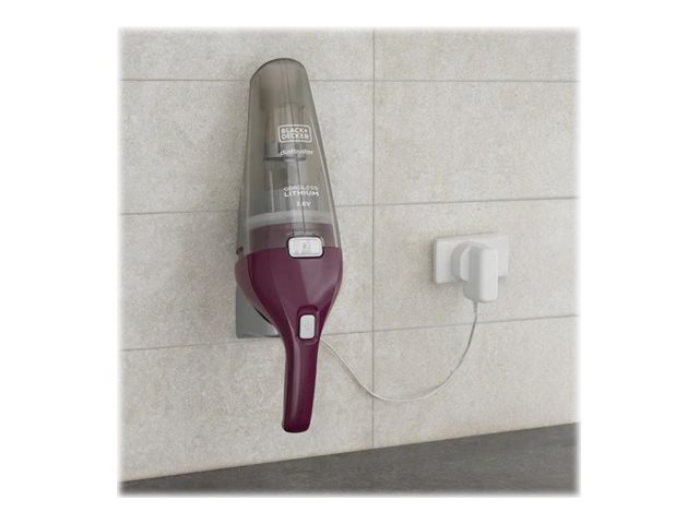 BLACK+DECKER DustBuster NVC115W Dammsugare 8W 0.385liter Eggplant