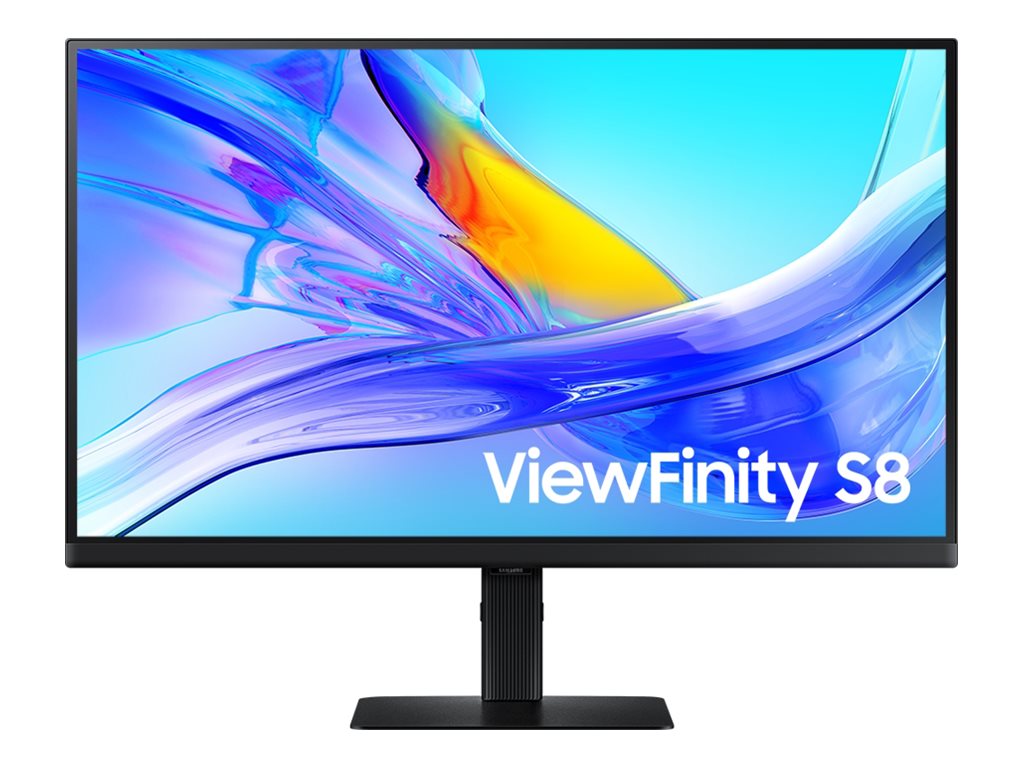 Samsung ViewFinity S8 S27D800UAU 27 IPS 3840 x 2160 (4K) HDMI DisplayPort USB-C 60Hz Dockingskärm