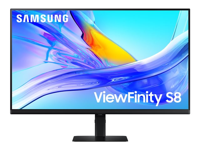 Samsung ViewFinity S8 S32D800UAU 32 VA 3840 x 2160 (4K) HDMI DisplayPort USB-C 60Hz Dockingskärm