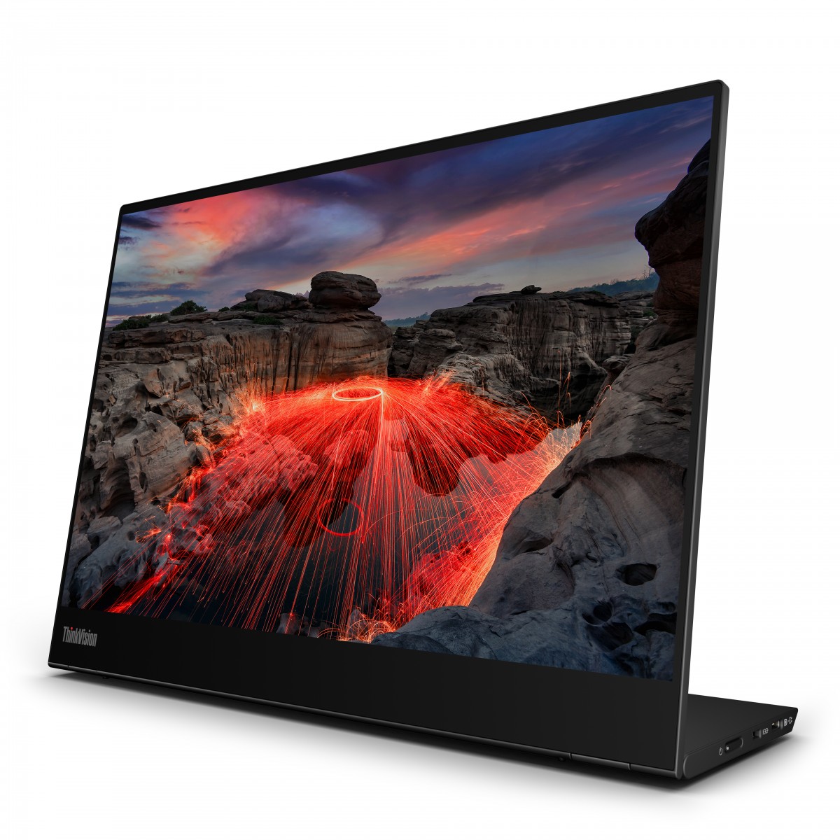 Lenovo ThinkVision M14t Gen 2 14 IPS 2240 x 1400 USB-C 60Hz Dockingskärm
