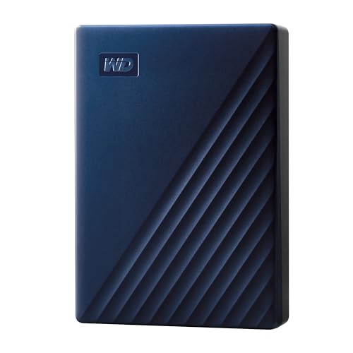 WD My Passport för Mac hårddisk WDBEJA0060BBL 6TB USB 3.2 Gen 1