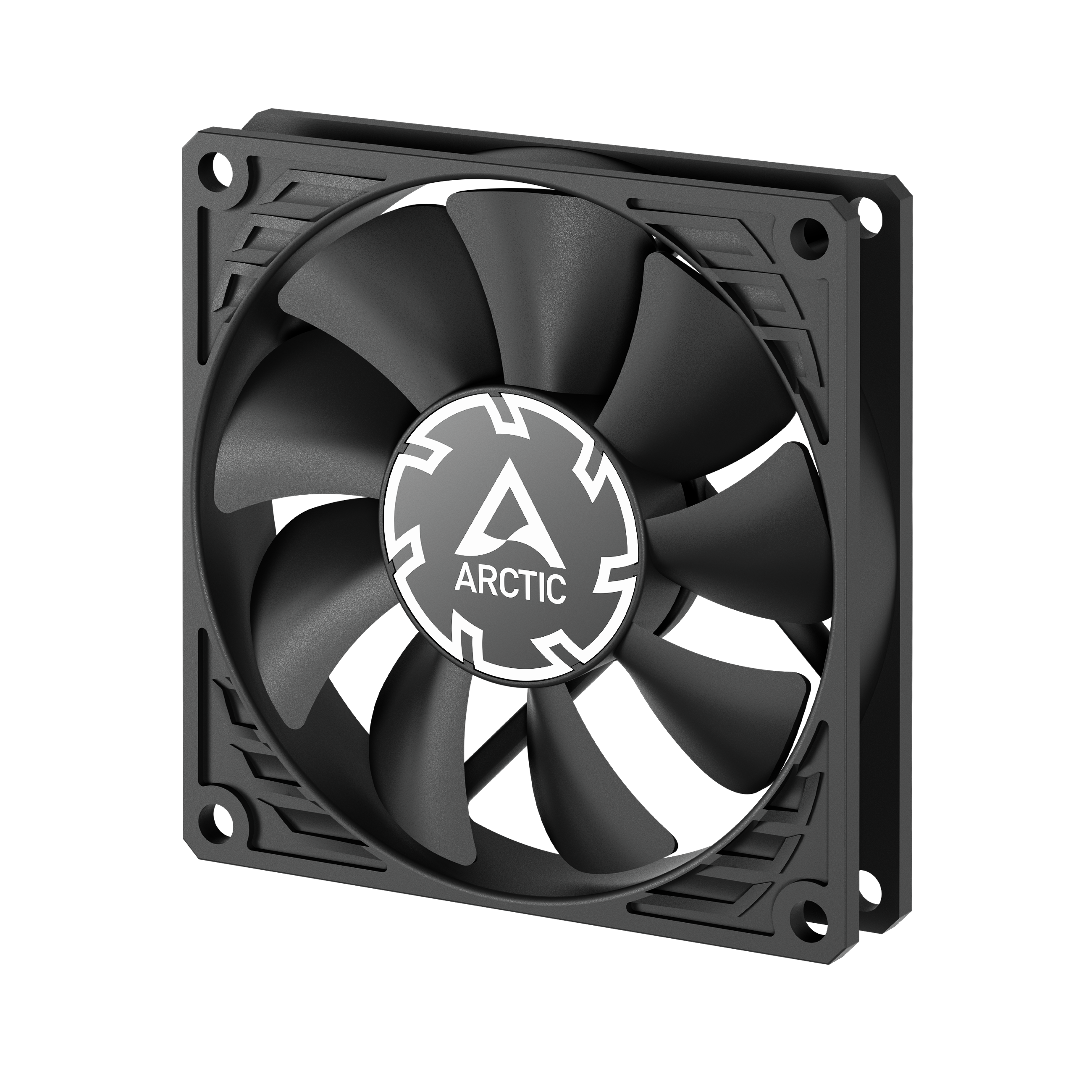 ARCTIC P8 Slim PWM PST Fan 1-pack svart 80 mm