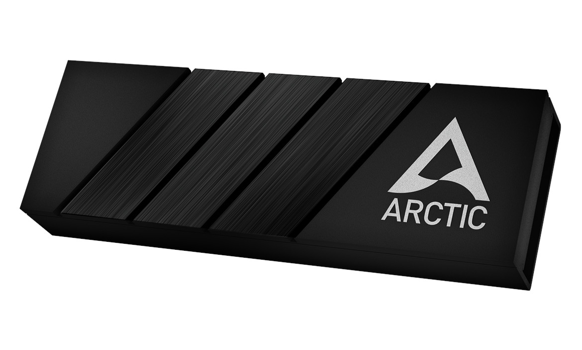 ARCTIC M2 Pro Solid state-drevköler 1-pack svart