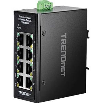 TRENDnet TI-ELC80 Switch 8-Porte 10/100