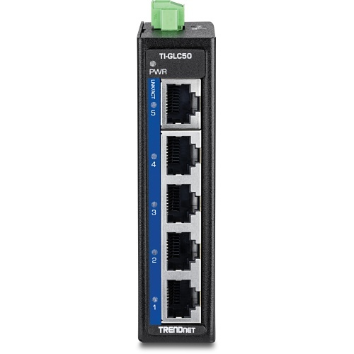TRENDnet TI-GLC50 Switch 5-porte Gigabit
