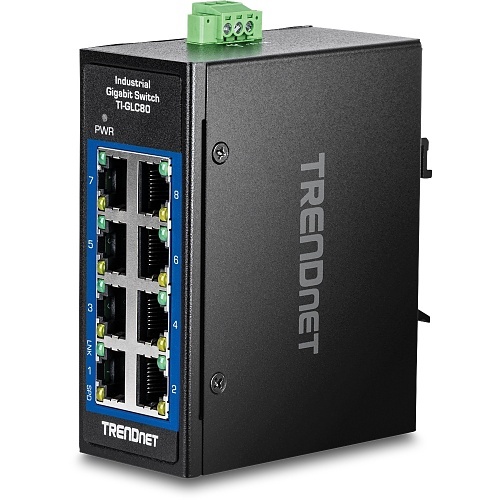 TRENDnet TI-GLC80 Switch 8-porte Gigabit