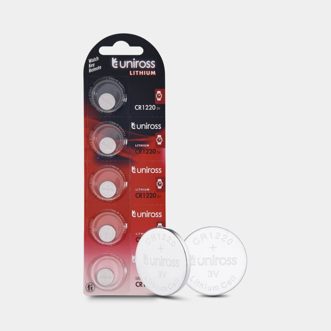 Uniross U5CR1225 husholdningsbatteri Engangsbatteri CR1225 Lithium