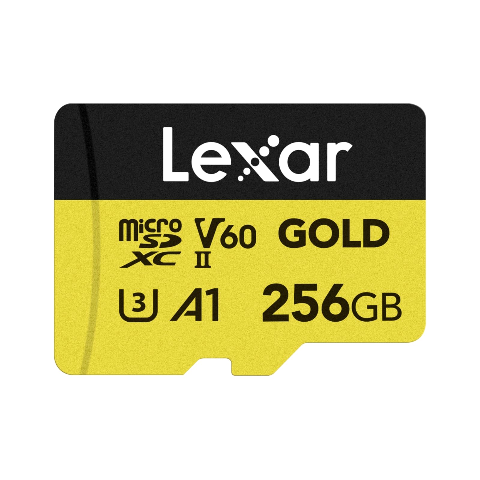 Lexar Professional GOLD Series microSDXC UHS-II Memory Card 256GB 280MB/s